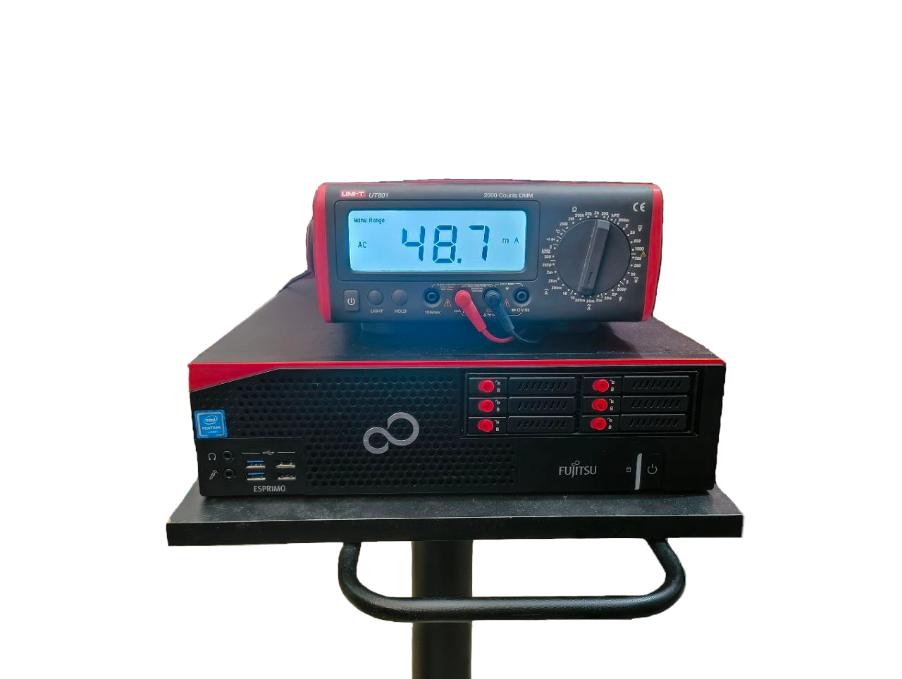 Fujistsu-server-power-meter