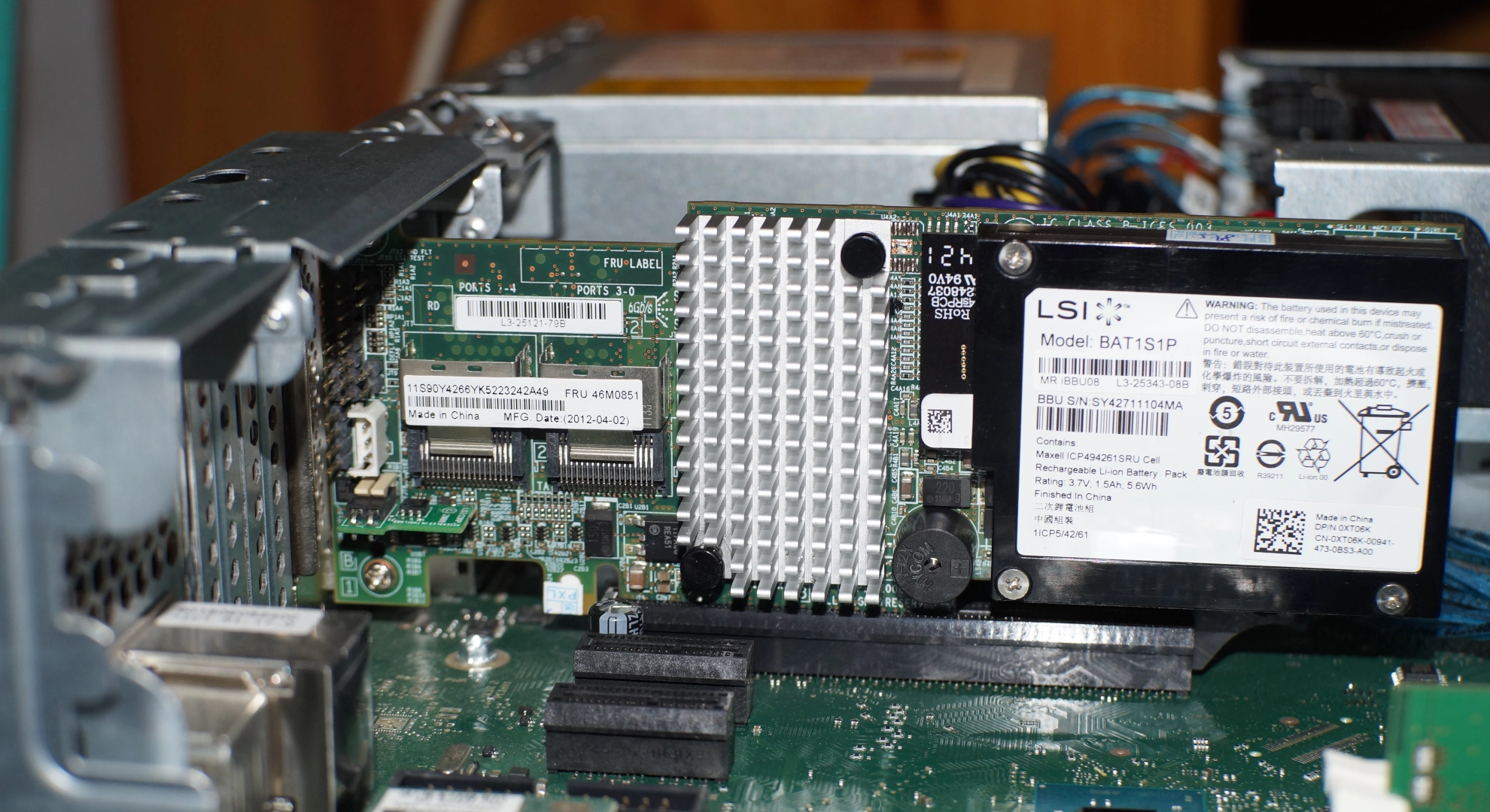 lsi 9260 8i card