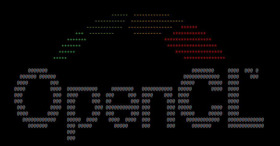 OpenCL ASCII logo