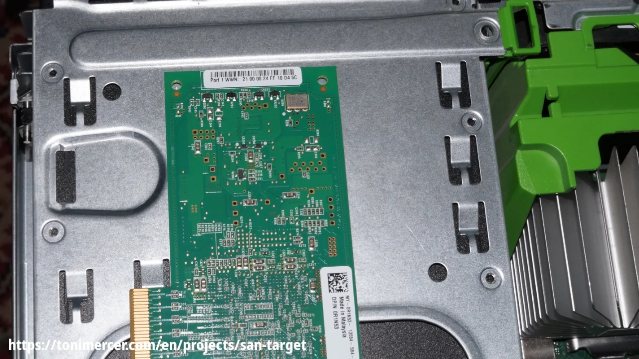 Dell/Qlogic HBA adapter