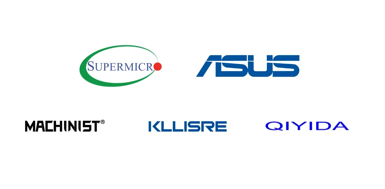 X99 Motherboard Brands Sample